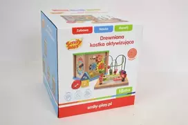 SMILY PLAY SPW84950 medinis veiklos kubas