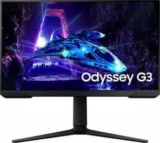 Monitorius Samsung | LS24DG302EUXEN | 24 " | VA | FHD | 16:9 | 180 Hz | 1 ms | 1920 x 1080 pikselių | 250 cd/m² | HDMI jungtys quantity 1 | Juodas