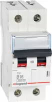 Legrand grandinės pertraukiklis S302 B16 TX3 16A 6kA 403387