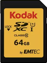 Atminties kortelė Karta Kodak Ultra Sd Xc Sdxc 64Gb Uhs-i U3 V30 4k 670x 100mb/s / 64gb