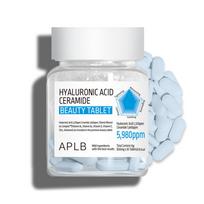APLB Hyaluronic Acid Ceramide Beauty Tablet - maisto papildas su hialurono rūgštimi ir keramidais