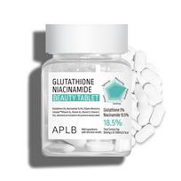 APLB Glutathione Niacinamide Beauty Tablet - maisto papildas su glutationu ir niacinamidu