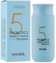 Masil Šampūnas su probiotikais plaukų apimčiai 5 Probiotics (Perfect Volume Šampūnas), 500 ml