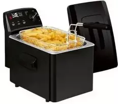 Gruzdintuvė HP FRITEL TURBO SF4151 Juodas METAL frytownica