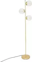 Atmosphera Lamp Toršeras auksiniai rutuliai COL, aukštis 162 cm