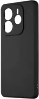 OBAL:ME Matte TPU dėklas skirtas Xiaomi Redmi Note 14 5G juodos spalvos