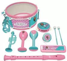 Usorteret Gabby Gabby's Dollhouse muzikinis rinkinys 7 vnt