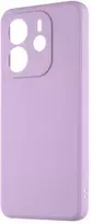 OBAL:ME Matte TPU dėklas skirtas Xiaomi Redmi Note 14 4G violetinės spalvos