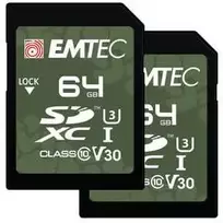 Atminties kortelė „Emtec SD 64GB UHS-I U3 V30“ lauko atmintis