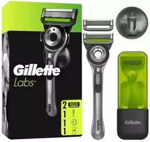 Gillette „Razor Labs“ + 2 peiliukai, magnetinis stovas ir kelioninis dėklas