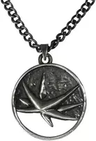 Jinx Netflix The Witcher - Yennefer Medallion Necklace