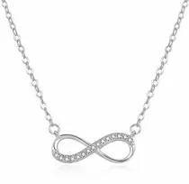 Agato Charming sidabrinis pakabukas Infinity AGT-N025W