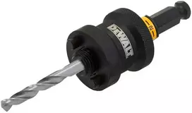Adapteris karūnoms DeWalt DT20625-QZ; HEX 1/2'' + centravimo grąžtas