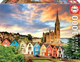 Educa Enjoy Puzzle 1000 Katedra ¶w. Kolmana, Cobh, Airija G3