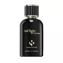 Luxury Concept, Oud Tiger Intense, Extrait De Parfum, For Men, 100 ml