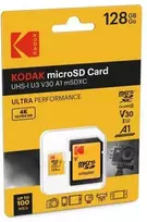 Atminties kortelė Kodak Micro SDHC 128GB UHS-I U3 Ultra