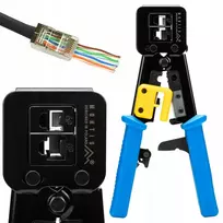 Montis RJ45 praėjimo kištukų užspaudimo įrankis MT178