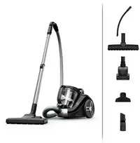 Dulkių siurblys be maišelio, kompaktiškas, galia 900 W / 2,5 l / 75 dB, Tefal*