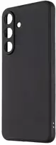 OBAL:ME Matte TPU dėklas skirtas Samsung Galaxy S25 FE juodos spalvos