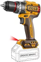 Ingco CIDLI209681 AKU screwdriver with impact driver, 96Nm, without battery and charger