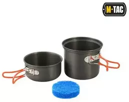 M-Tac Individual Pot Set Turistinių puodų rinkinys