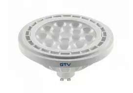 GTV LED lemputė GU10 ES111 12.5W 1250lm 4000K 40 laipsnių AC220-240V balta LD-ES111NW13W40-00