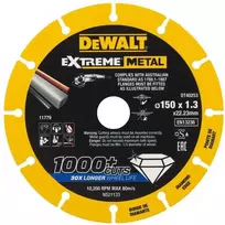 Deimantinis pjovimo diskas DeWalt DT40253-QZ; 150 mm