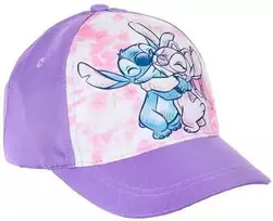 Kepurė Disney Lilo ir Stitch apkabinimo vaikiška beisbolo kepuraitė 52 cm