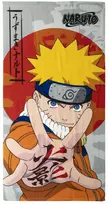 Naruto Jutsu vonios rankšluostis, paplūdimio rankšluostis 70x140cm (greitai džiūstantis)