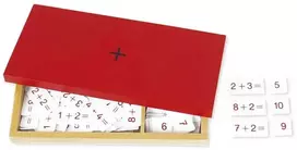 TimeTEX Sudėties reiškinių ir atsakymų dėžutė "Montessori Premium" (TT94442)