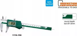 Aveda Insize Dydis CALIPER 150 SKAITMENŲ 6 3V/RD1.6 ROLINIS