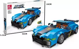 Konstruktorius automobilis „Fast“, 252 dalys