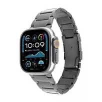 Fixed Fiksuotas | Titano dirželis, skirtas „Apple Watch 44/45/46/49 mm“ | Natūralus titanas