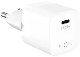 Įkroviklis Fixed Mini 1x USB-C 3 A (FIXC20M2-C-WH)