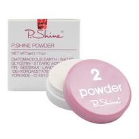 P. Shine pakaitinë pudra, roţinë, 5 g
