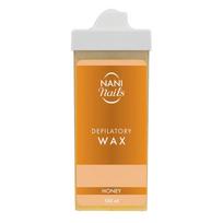 NANI veido depiliacinis vaškas Mini Roll On, 100 ml – medus