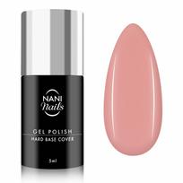 NANI gelinis lakas Hard Base Cover, 5 ml – Natural