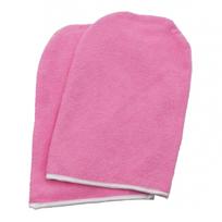 NANI frotinës parafino pirštinës Premium – Pink