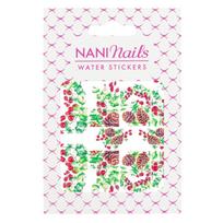 NANI 3D vandenyje mirkomi nagų lipdukai – 27