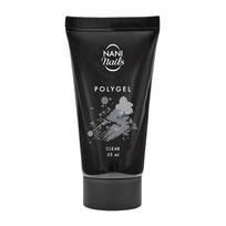 NANI poligelis, tűbelë, 35 ml – Clear
