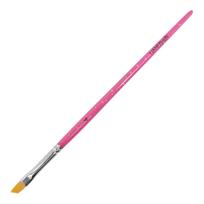 NANI gelio teptukas, pasvirćs, dydis 2 – Glitter Pink
