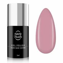 NANI gelinis lakas Hard Base Cover, 5 ml – Rose