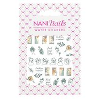 NANI 2D vandenyje mirkomi nagų lipdukai – 159