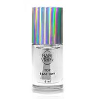 NANI nagų lakas, 6 ml – Top Fast Dry