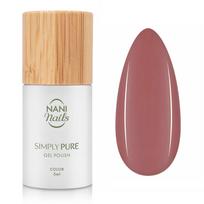 NANI gelinis lakas Simply Pure, 5 ml – Clay