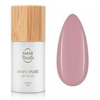 NANI gelinis lakas Simply Pure, 5 ml – Pink Sand