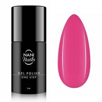 NANI gelinis lakas One Step 5 ml - Frenzy Pink