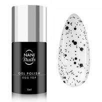 NANI gelinis lakas, 5 ml – Egg Top Black