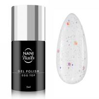 NANI gelinis lakas, 5 ml – Egg Top Rose