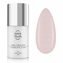 NANI gelinis lakas Hard Base Cover, 7in1, 5 ml – Sparkling Rose